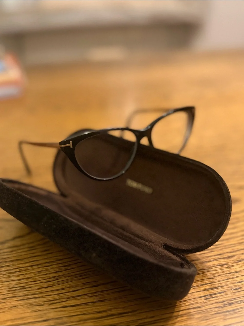 Tom Ford Women's Cat-Eye Optical Glasses